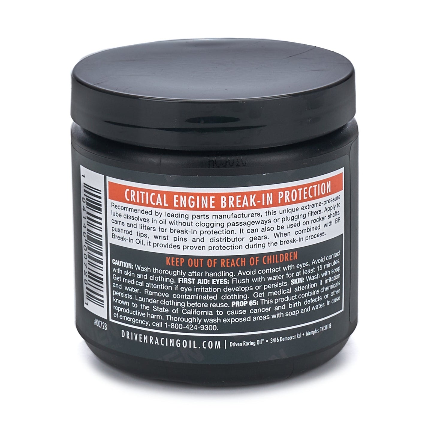 Driven Engine Assembly Grease - Tub  (Label)