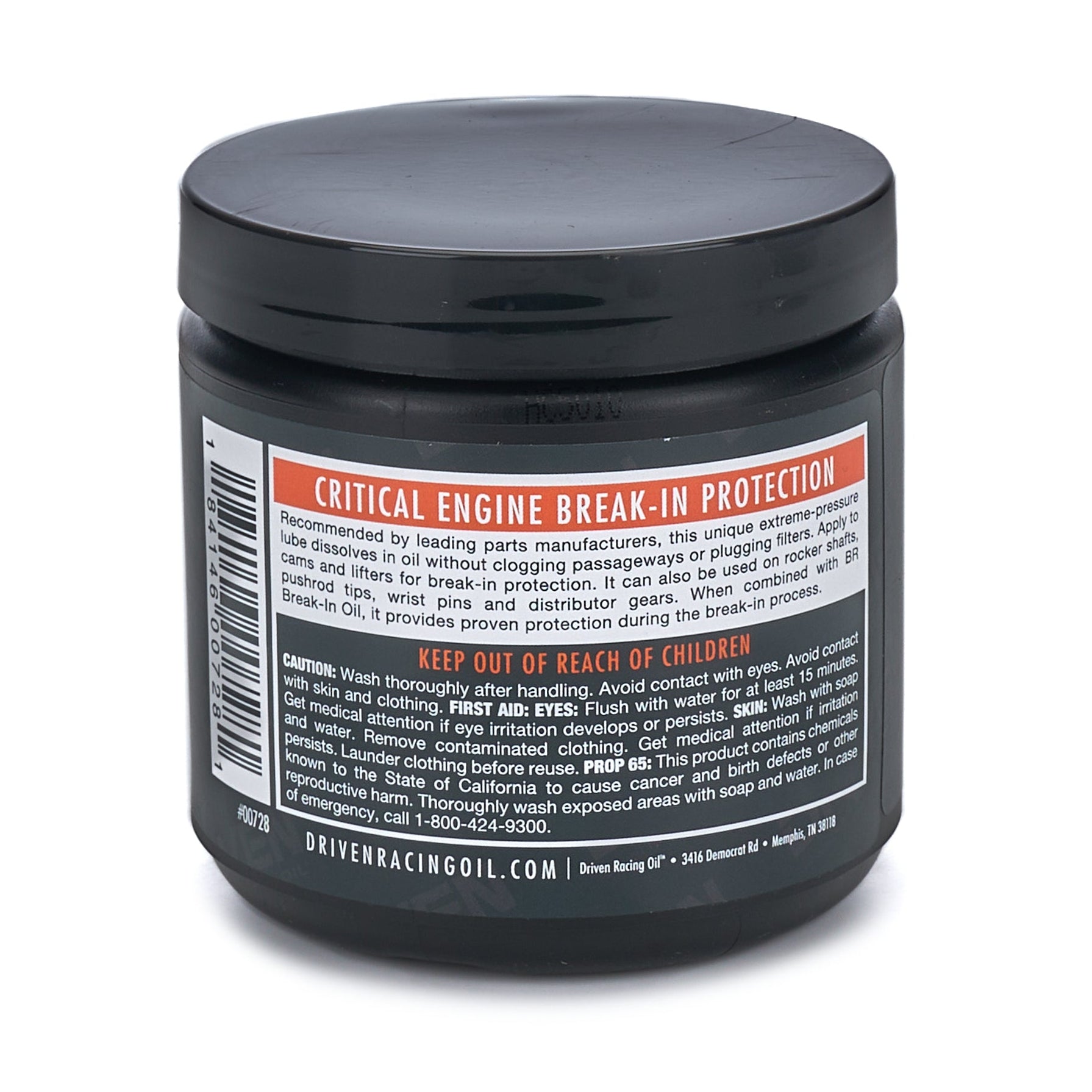 Driven Engine Assembly Grease - Tub  (Label)