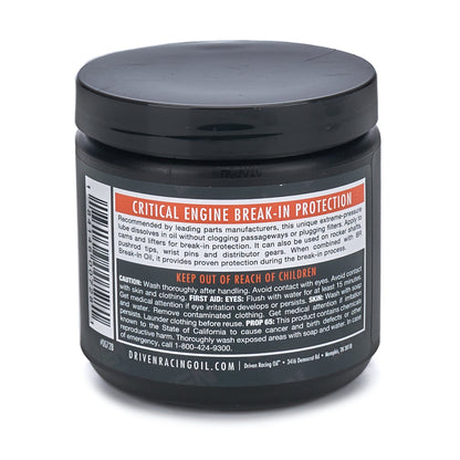 Driven Engine Assembly Grease - Tub  (Label)