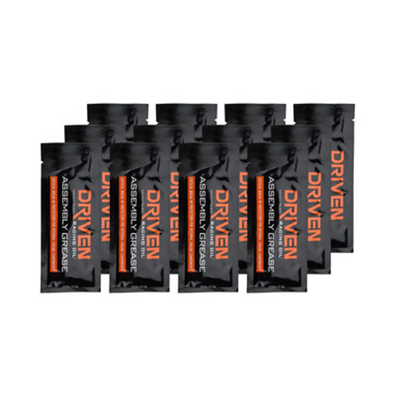 Driven Engine Assembly Lubricant