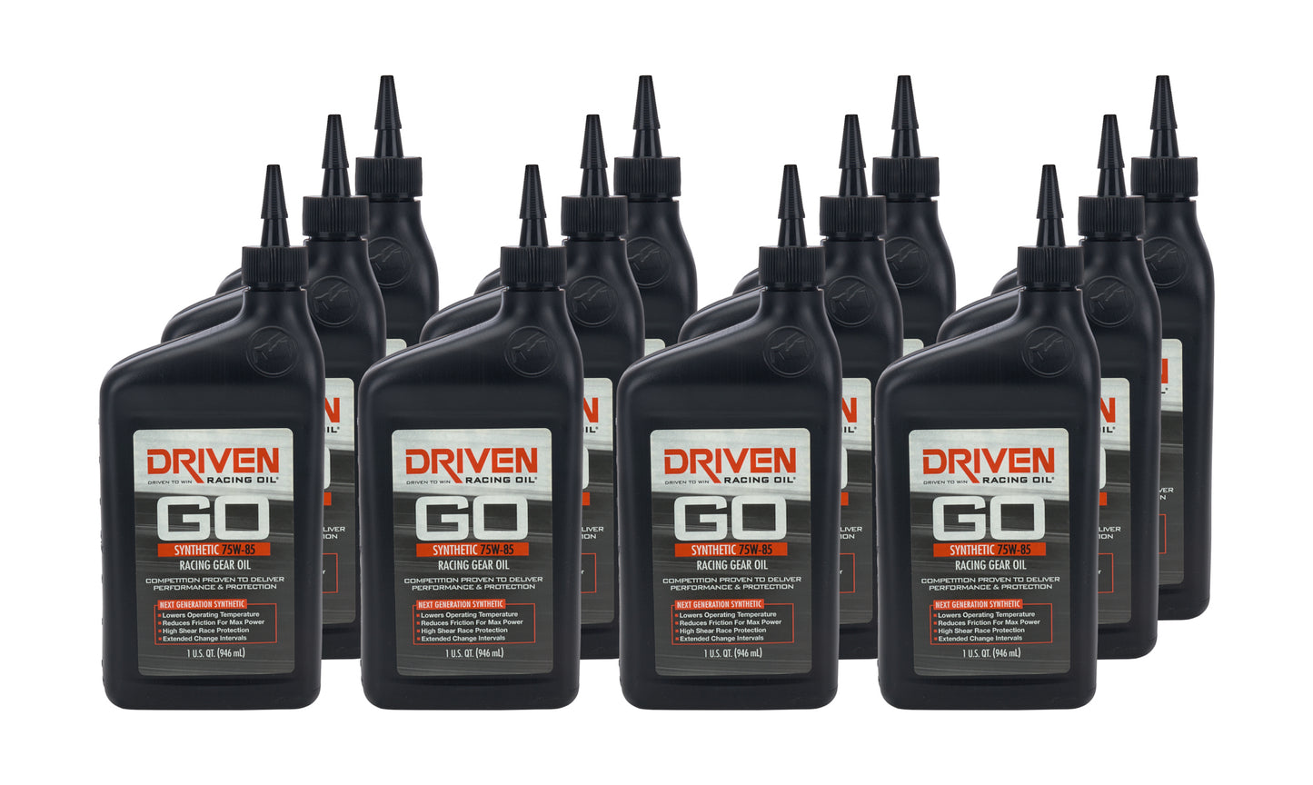 Driven 75W-85 Synthetic Gear Oil (Case of 12)