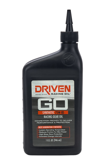Driven 75W-85 Synthetic Gear Oil (Qt)