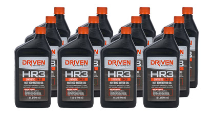 Driven HR 15W-50 Synthetic Racing Oil (Case of 12)