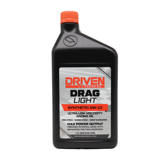 Driven Drag Light Synthetic Oil 0W-10 03106