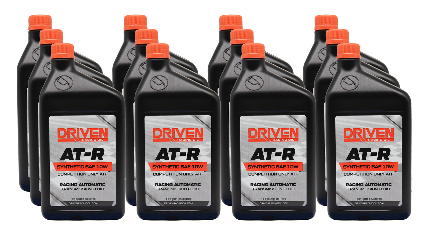 Driven AT-R Synthetic SAE 10W Competition Only ATF (Case of 12 Qts)