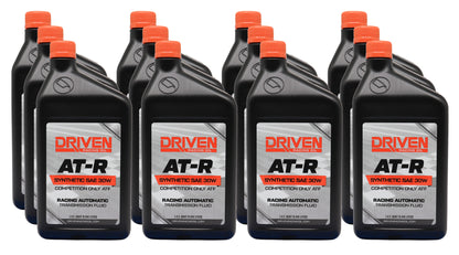 Driven AT-R Synthetic SAE 30W Competition Only Automatic Transmission Fluid (Case of 12 Quarts)