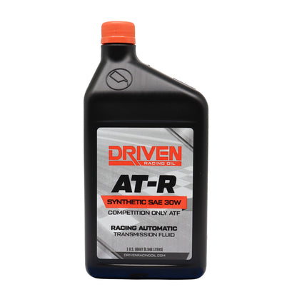 Driven AT-R Synthetic SAE 30W Competition Only Automatic Transmission Fluid 04036