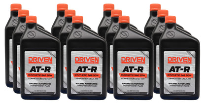 Driven AT-R Synthetic SAE 50W Competition Only Automatic Transmission Fluid (Case of 12 Qts)