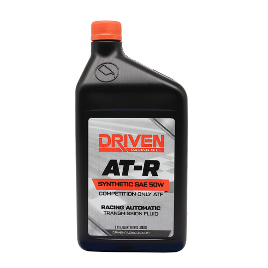 Driven AT-R Synthetic SAE 50W Competition Only Automatic Transmission Fluid