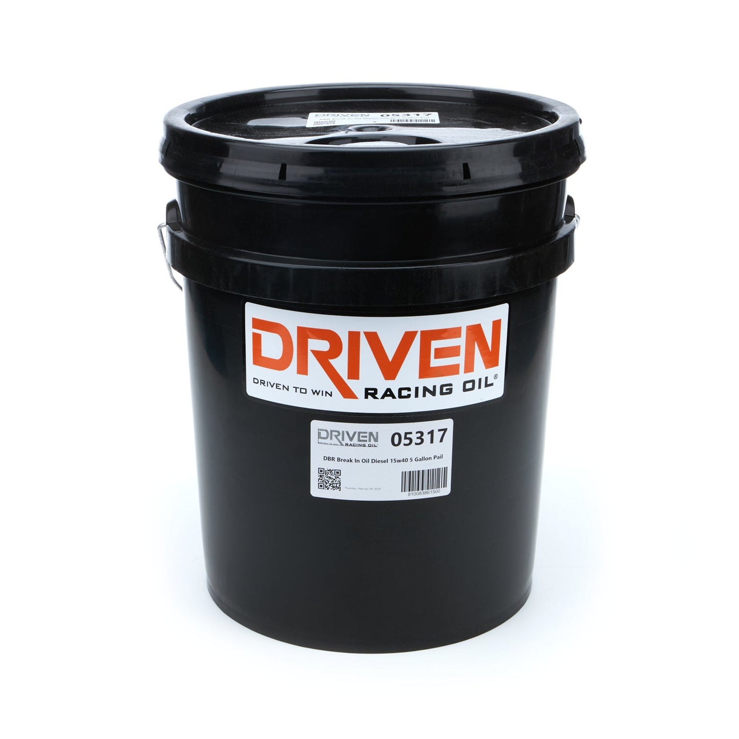 Driven Racing Oil 05317 (5 gallon pail)