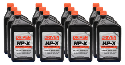 Driven HP-X Synthetic SAE 5W-20 Motor Oil (Case of 12 Quarts)