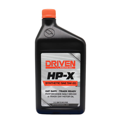 Driven HP-X Synthetic SAE 5W-20 Motor Oil (Quart)