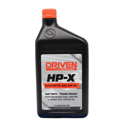 Driven HP-X Synthetic SAE 5W-30 Motor Oil (Quart)