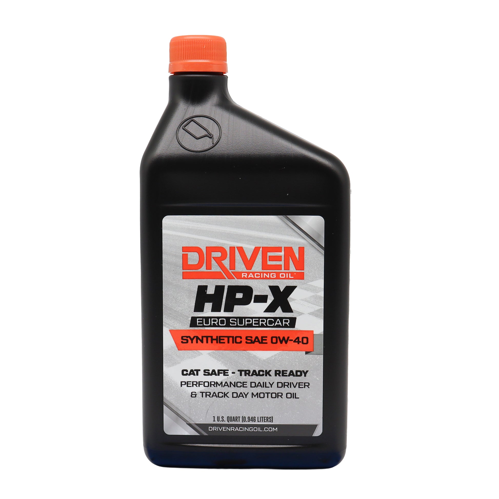 Driven HP-X Euro Supercar Synthetic Oil 0W-40 23406