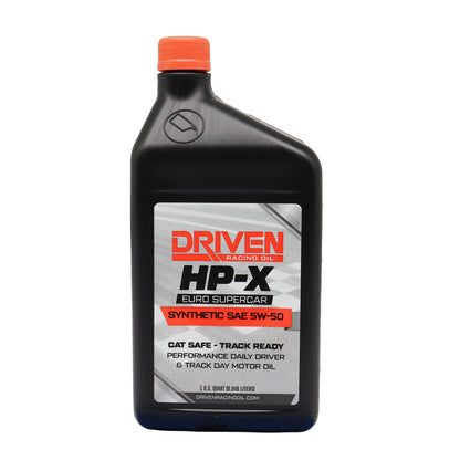 Driven HP-X Euro Supercar Synthetic SAE 5W-50 Motor Oil