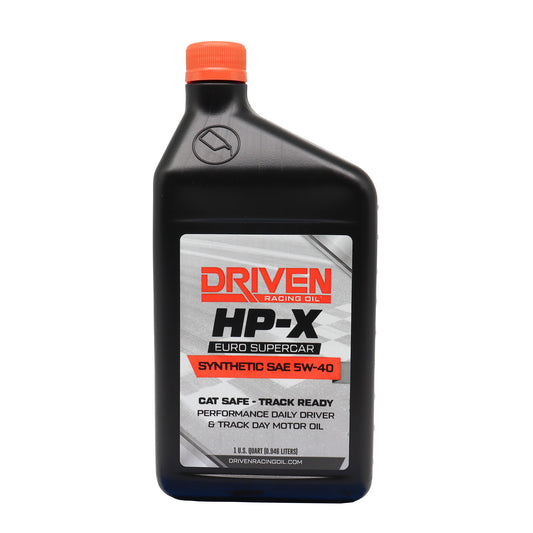 Driven HP-X Euro Supercar Synthetic SAE 5W-40 Motor Oil