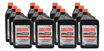Driven ProMod Synthetic Racing Oil 50W (Case of 12 Qts)