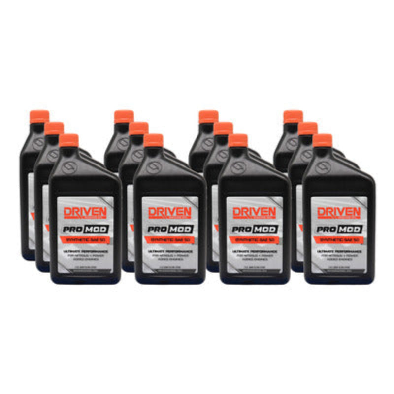 Driven ProMod Synthetic Racing Oil 50W (Case of 12)