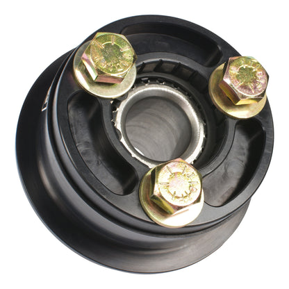 JOES Steering Wheel Quick Disconnect, 5/8" Shaft (back)