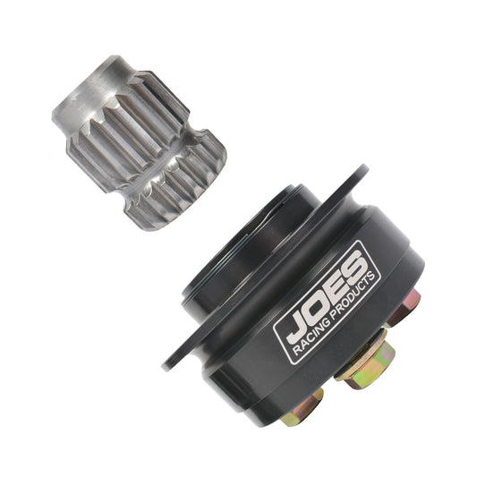 JOES Steering Wheel Quick Disconnect, 5/8" Shaft 13402