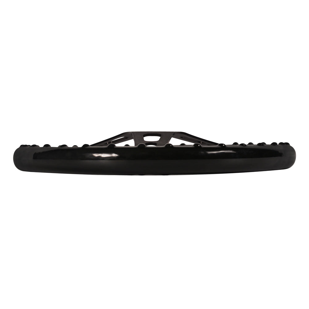 JOES 15" Lightweight Aluminum Rubber Coated Dished Steering Wheel