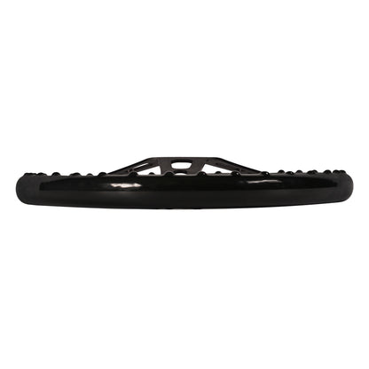JOES 15" Lightweight Aluminum Rubber Coated Dished Steering Wheel