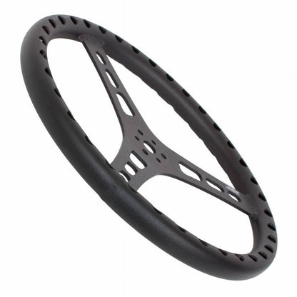 JOES 14" Lightweight Aluminum Flat Steering Wheel
