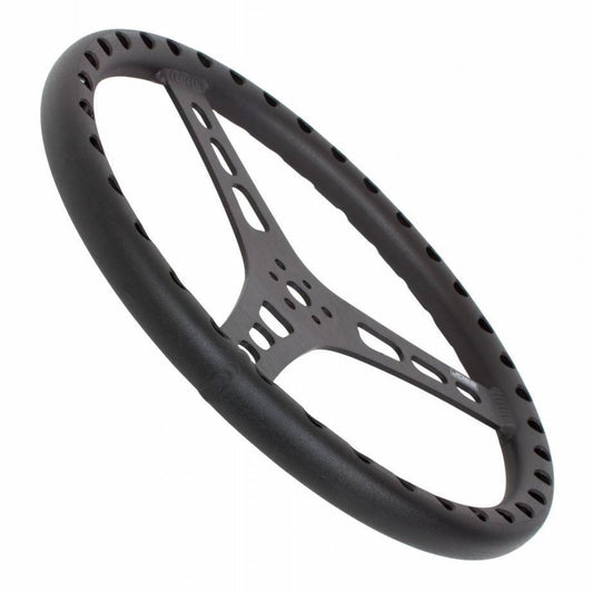 JOES 14" Lightweight Aluminum Flat Steering Wheel
