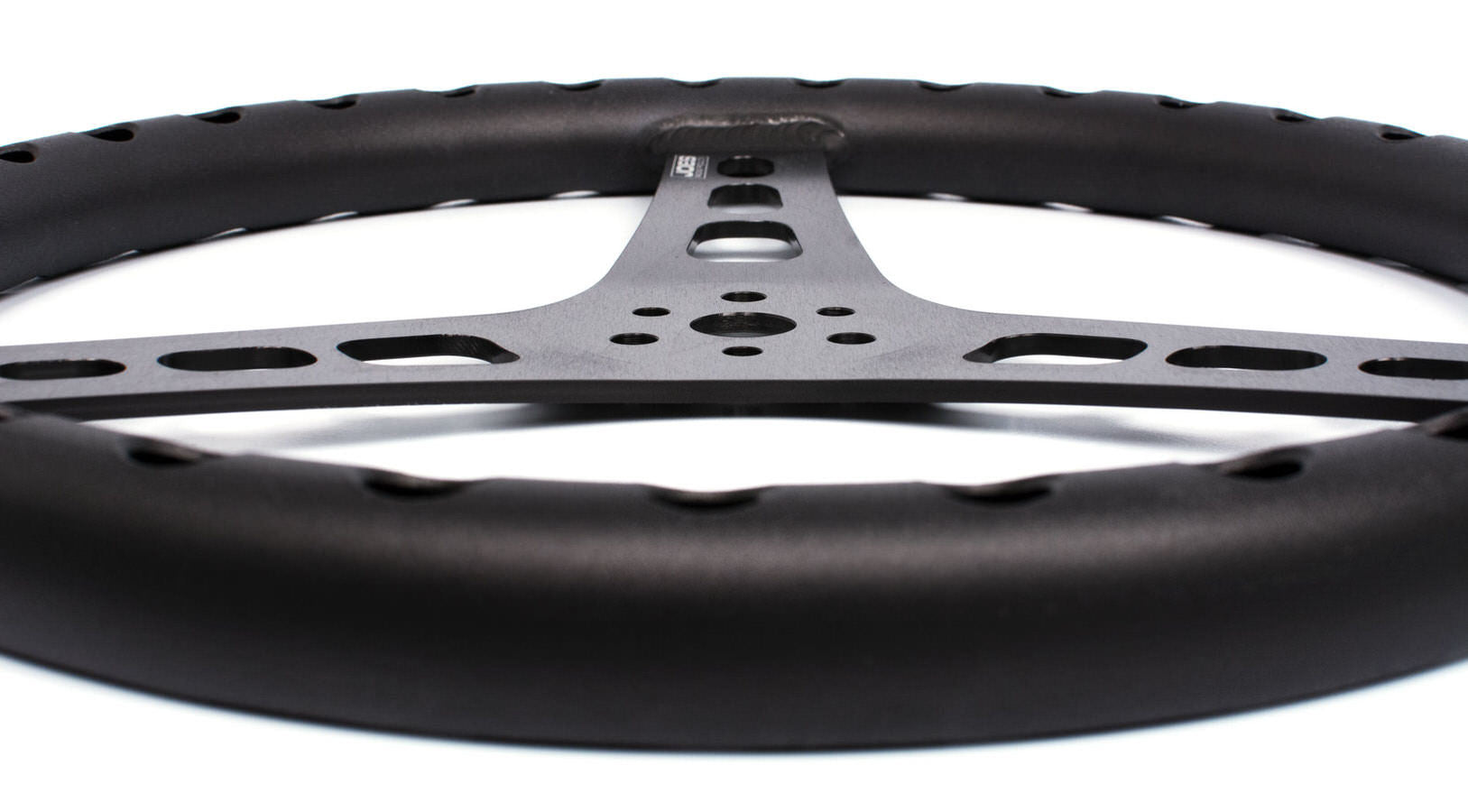 JOES 15" Lightweight Aluminum Flat Steering Wheel