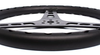 JOES 15" Lightweight Aluminum Flat Steering Wheel