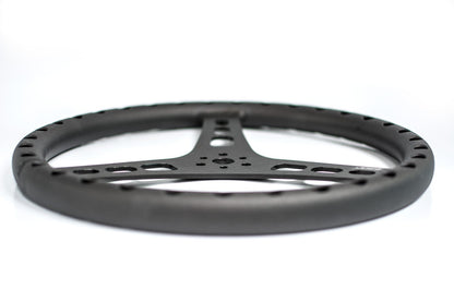 JOES 15" Lightweight Aluminum Flat Steering Wheel