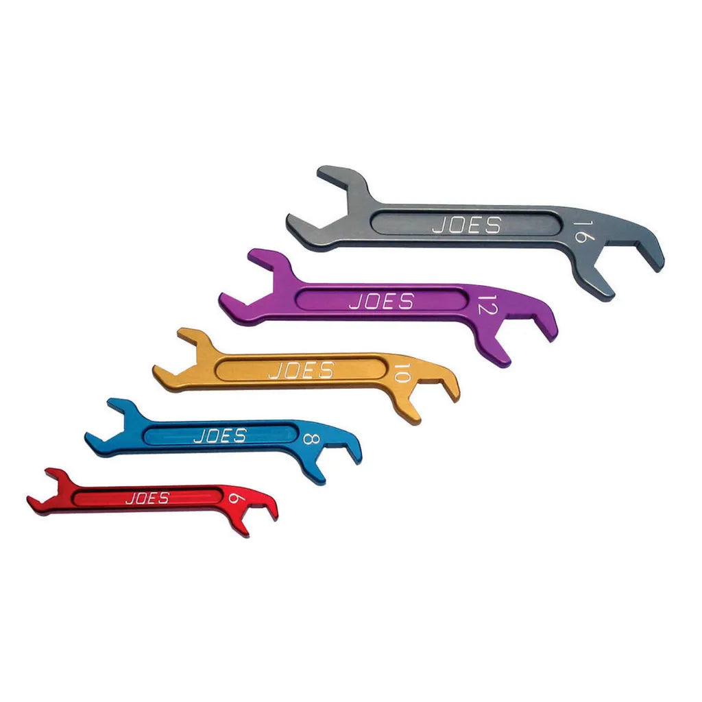 JOES Double End AN Wrench Set 5 Pc