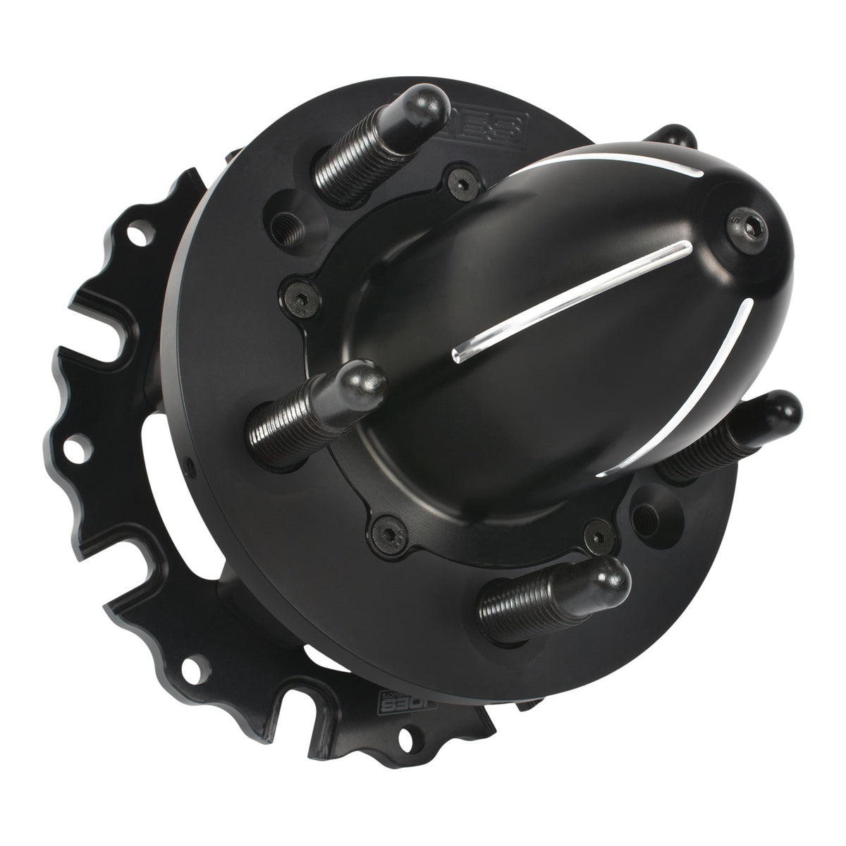 JOES Racing 5x5 Billet Front Hub Floater Black 25315-F-V2

