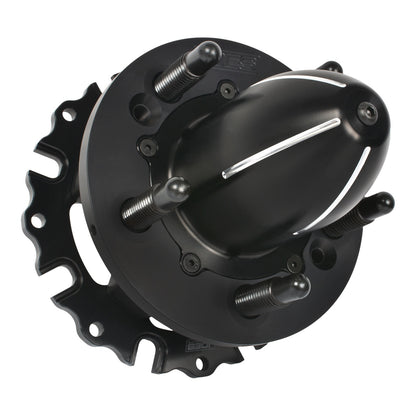 JOES Racing 5x5 Billet Front Hub Floater Black 25315-F-V2

