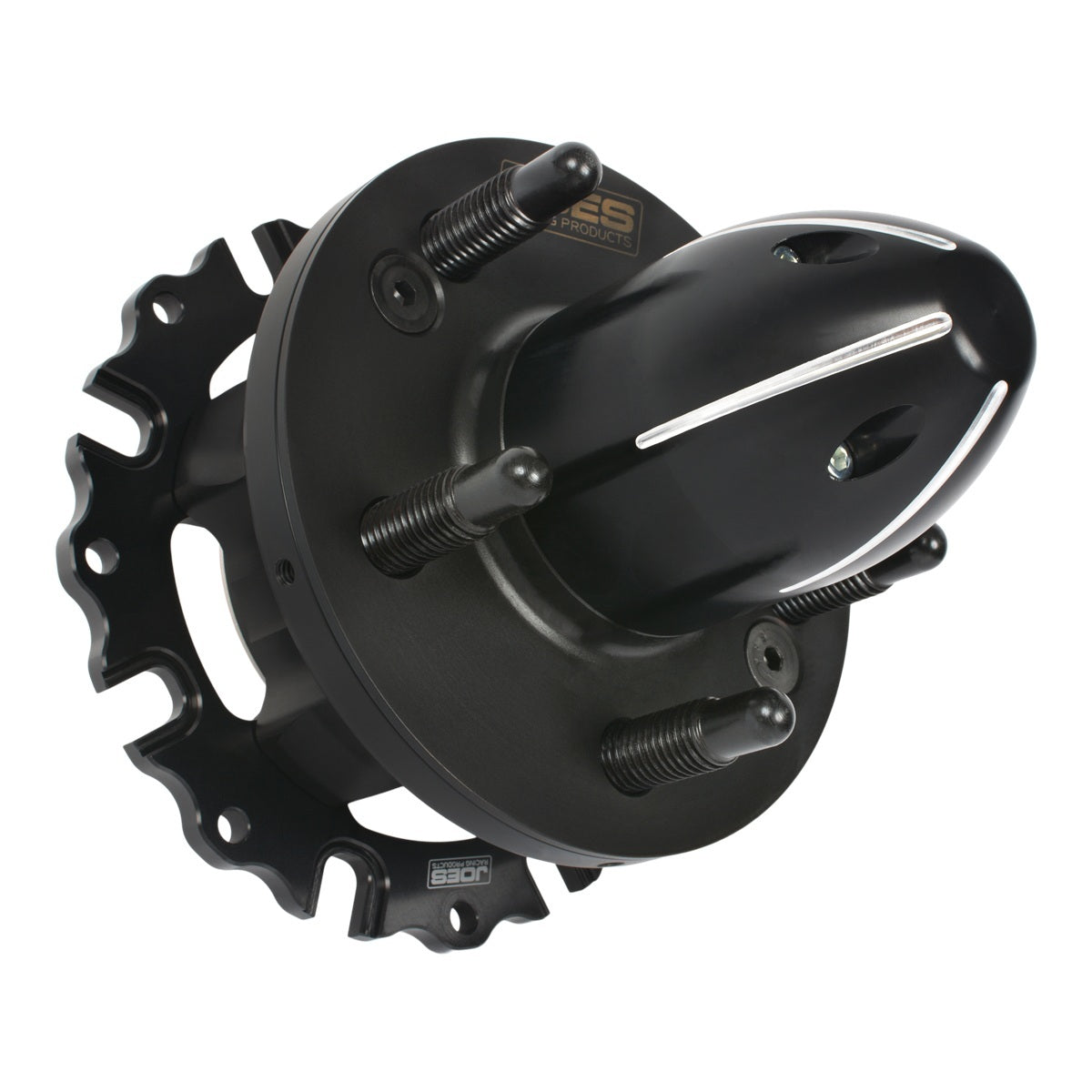 JOES Racing 5x5 Billet Rear Hub Floater Black 25315-R-V2