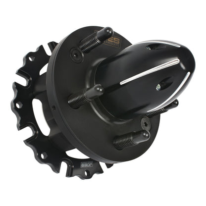 JOES Racing 5x5 Billet Rear Hub Floater Black 25315-R-V2
