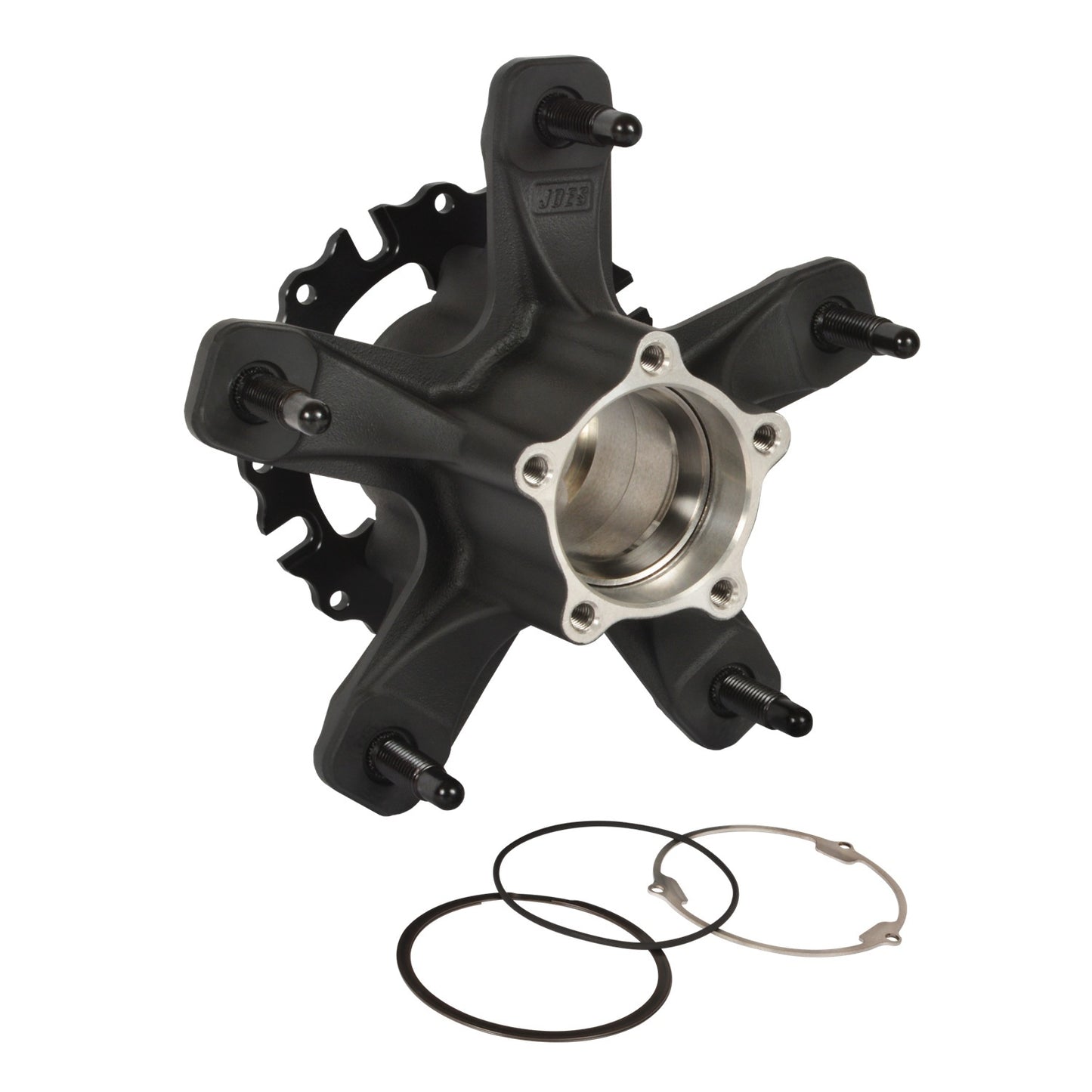 JOES 25336-B Wide 5 Accelerator Hub Rear Black