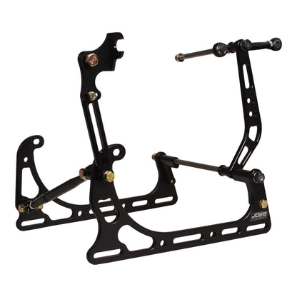 JOES Motor Mount 25880-V2, Micro Sprint, Black