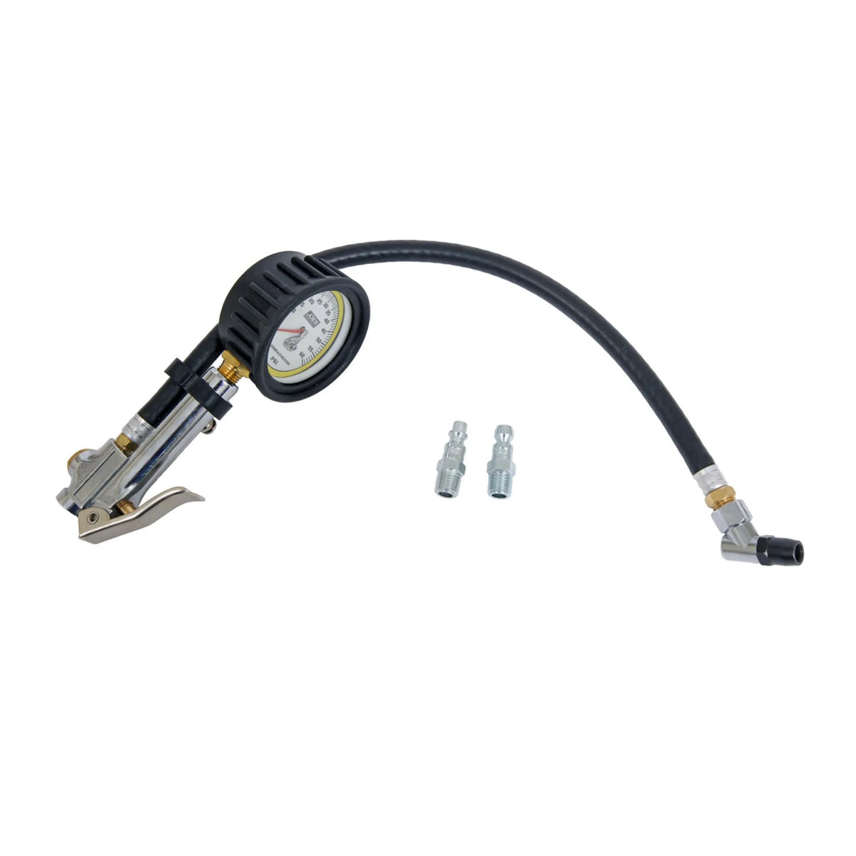 JOES Tire Inflator with Quick Fill Valve, 0-60 PSI 