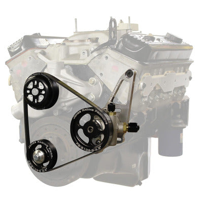 Jones Racing Serpentine Drive Kit SBS w/P/S & W/P 1004-AL-CE