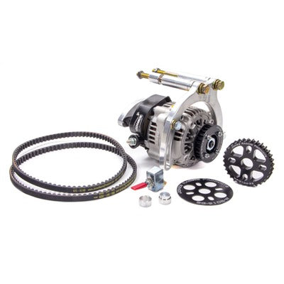 Jones Racing HTD Alternator Drive Kit SBC w/SWP 2041-RA