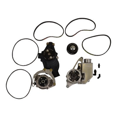 Jones Racing Belt Drive System SBC 604 Crate HTD Aluminum 2441-AR-604