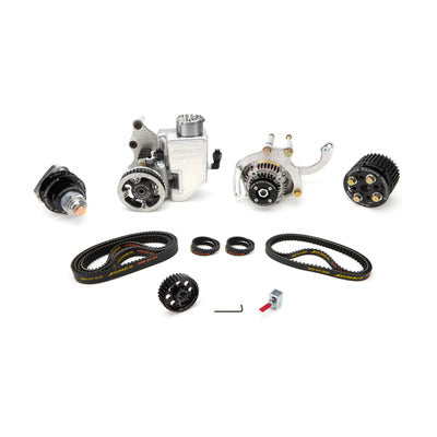 Jones Racing Belt Drive SBC Complete HTD WP / PS / ALT / OP 4-4698-R