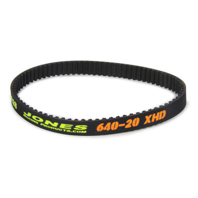Jones Racing HTD Drive Belt Extreme Duty 25.197" 640-20 XHD