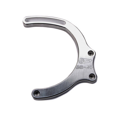 Jones Racing Front Alternator Mount SBC SWP AL-9100-CL-B