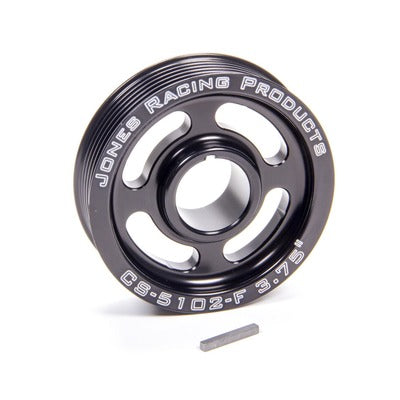 Jones Racing Crank Pulley Serpentine 3.75" CS-5102-F