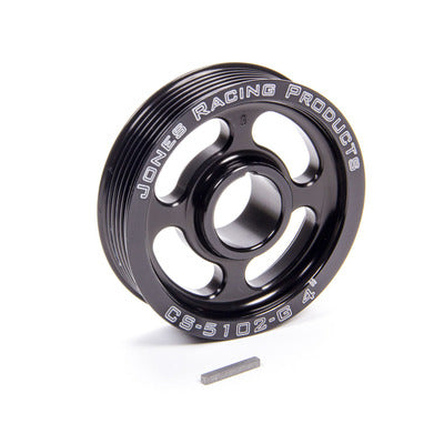 Jones Racing Serpentine Pulley 4" CS-5102-G