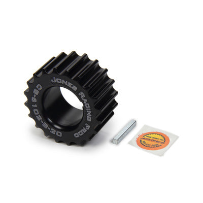 Jones Racing Pulley Crankshaft HTD 20 Tooth 1" Wide CS-6102-B-20