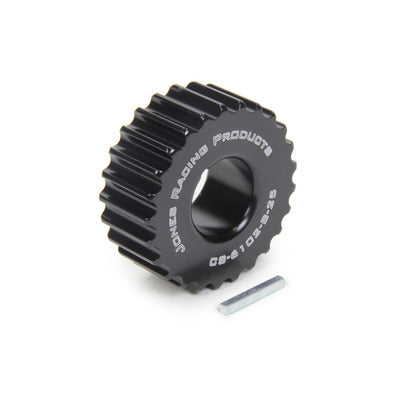 Jones Racing Pulley Crankshaft HTD 25 Tooth 1" Wide CS-6102-B-25