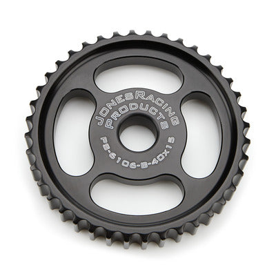 Jones Racing P/S Pulley 40 Tooth .75" Wide Press Fit PS-6106-B-40-15